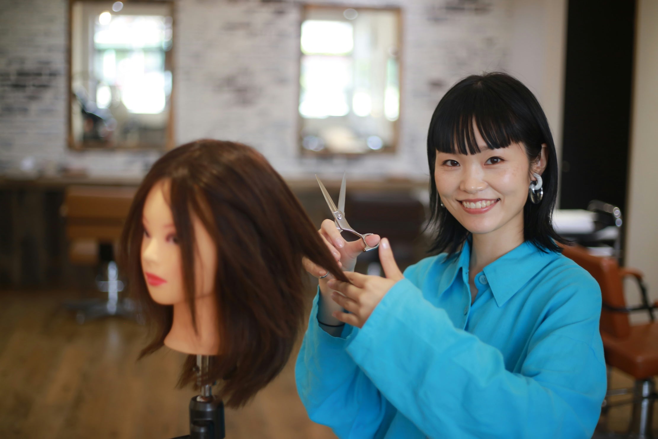Advanced Hairstyling Workshop: Creative Transformations
