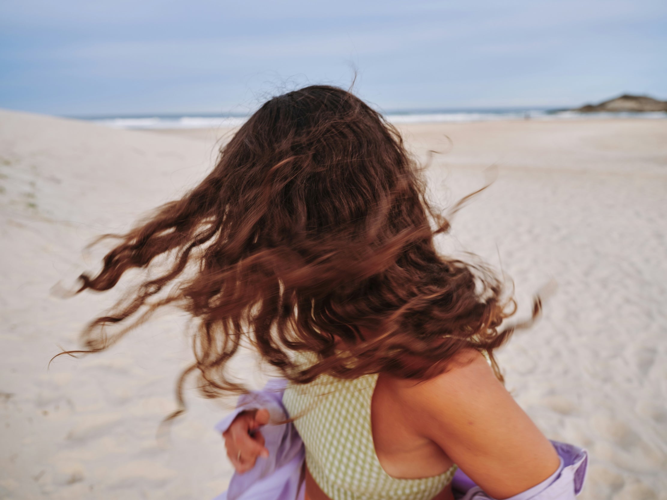 Romantic Waves and Curls at Home